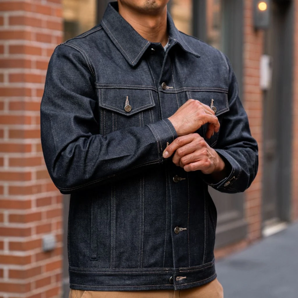 Raw Selvedge Denim Jacket